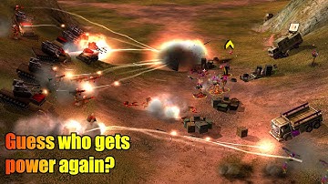 1v1v1v1v1v1 Free for All - Defcon 6 - GLA Stealth *NO DIPLOMACY NEEDED*