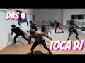 Dj PzeeBoy X Preto Show - Das 4 (AfroBeat) Coreografia Afro House