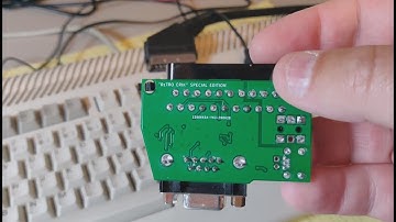 CGA2SCART Pro. The easy way to get CGA/EGA/RGBi to SCART.