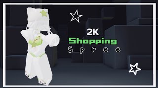 ☆ 2k robux shopping spree ☆ (pt1)