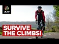 Survive The Climbs! Training Tips To Help You Ride Uphill Faster