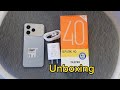 Tecno Spark 40 Unboxing Details And Camera Review First Impression 