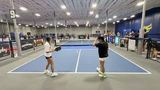 Global One Bank Houston Open Tournament- Women's Doubles -Team LYNNSANITY VS Lada and Sabrina