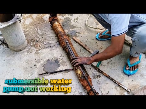 Puddle Pump Not Working