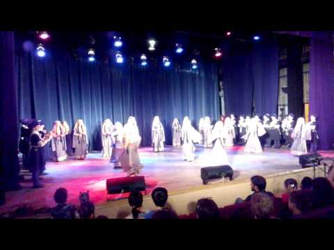 ანსამბლი იმედის უმცროსი თაობა ცეკვა აფხაზური