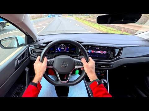 2021 VW Polo VI [1.0 - 95 HP] POV Test Drive 4K