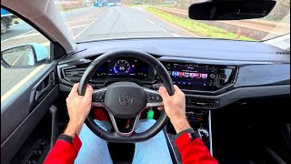2021 Vw Polo Vi [1.0 - 95 Hp] Pov Test Drive 4K