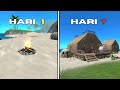 AKU BERTAHAN HIDUP DI PULAU MISTERIUS [Uncharted Island]