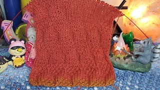 ASMR I  Part 1| Magnificent Reversible Shadow Knitting Pattern ✨ #notalkingasmr 