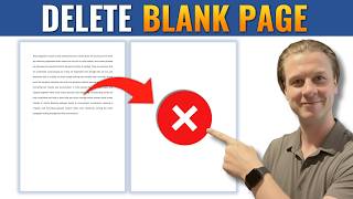 How To Delete Page in Word (Beginner Fix) How To Delete Page in Word (Beginner Fix)