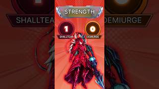 Shalltear vs Demiurge: Who is the STRONGEST Guardian? 🏰🔥