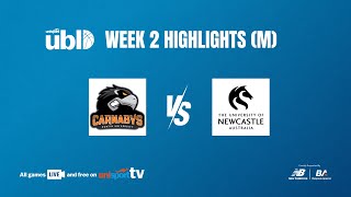 CURTIN VS UON Men's Highlights | New Balance UBL 2025