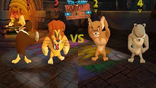 Tom and jerry in war of the whiskers / eagle lion vs monster spike
first to 5 wins tournament! (2 players) difficult: hard pc/dolphin
(game...