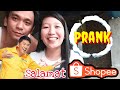 SALAMAT SHOPEE PRANK CALL | BINAGSAKAN NG TELEPONO | LAPTRIP | WILLIE REVILLAME