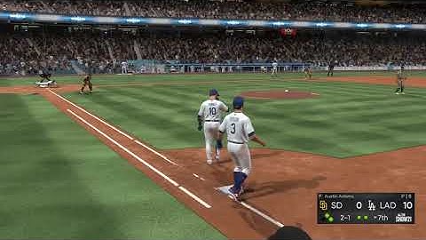 CPU Impersonates Trea Turner Epic Slide In MLB The Show21!