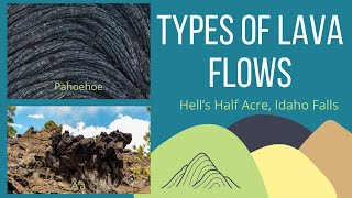 Types Of Lava Flows