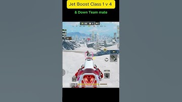 Jet boost class 1 v 4 #codm #codmobile #codclips #callofduty #shorts