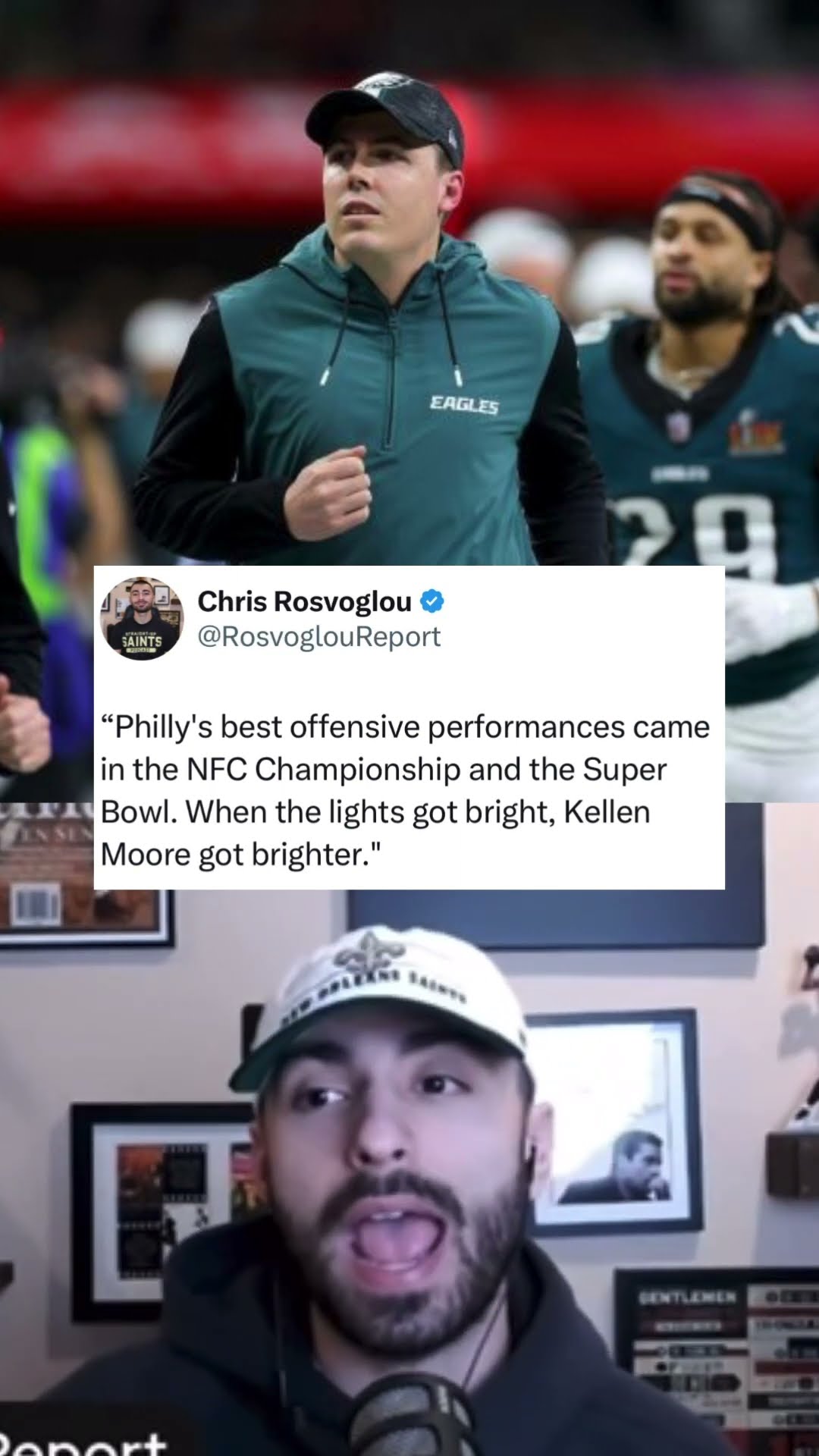 Can Kellen Moore Get The New Orleans Saints Back On Track After Eagles Super Bowl Win?