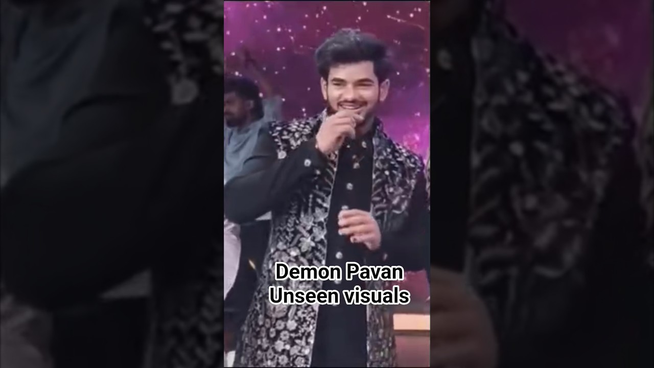 demon pavan unseen visuals from BB utsav shoot 