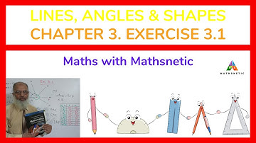 Lines, Angles & Shapes|Cambridge IGCSE Maths|Lec.44 |Chapter 3|Types of Angles|Exercise 3.1