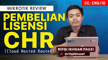 CHR License on Citraweb - Mikrotik Tutorial