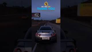 Nissan Gtr R35 Nismo Top Speed  Forza Horizon 5 shorts nissangtr shortsviral trending topspeed