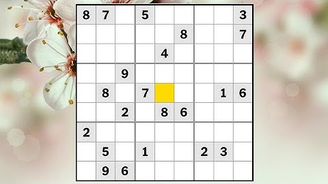 New York Times Hard Sudoku Solution, 1st April 2022.