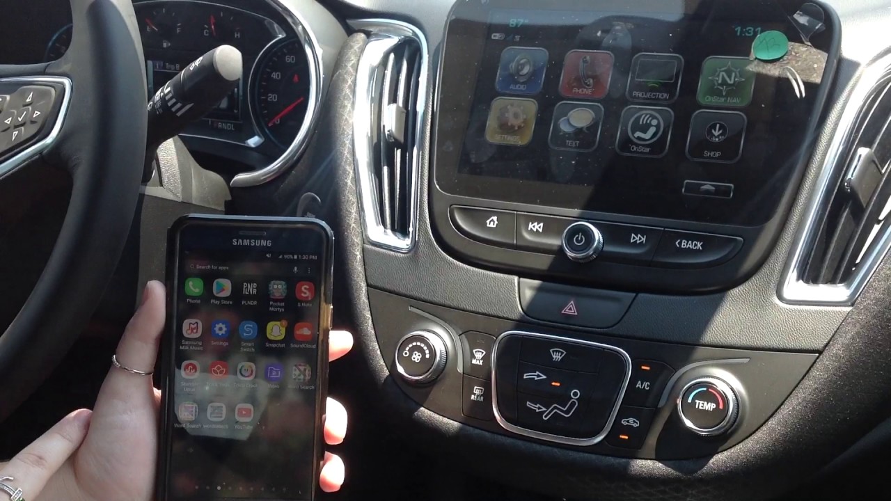 Chevrolet malibu android
