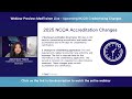 Upcoming NCQA Credentialing Changes