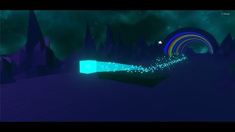 First project Unity Game Cube Runner