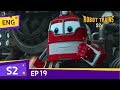 Robot TrainS2 | #19 | A shadow in the dark! Train X! | Full Episode