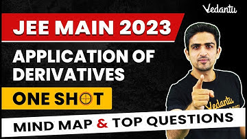 JEE 2023 | AOD | One Shot | Arvind Kalia Sir | Rudra | Vedantu