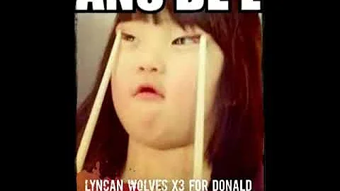 lyncan wolves X3 FOR DONALD COYLE  (Created with @