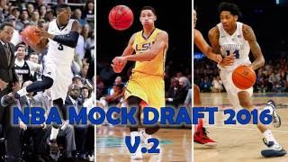 NBA MOCK DRAFT 2016 V2
