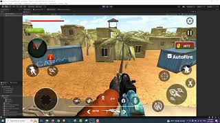 Survival Fire Battlegrounds Unity Source Code