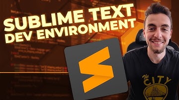 Sublime Text  | MUST know setups for a great Development Environment | BEST key shortcuts