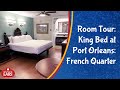 Full Room Tour of Disney's Port Orleans Resort: French Quarter Room with a King Bed