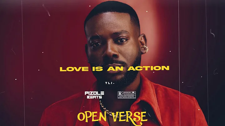 Adekunle Gold - Love Is An Action (OPEN VERSE) Instrumental BEAT + HOOK By Pizole Beats