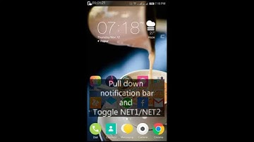 How to enable 3G only mode and switch 3G/4G on both sims on coolpad note 3