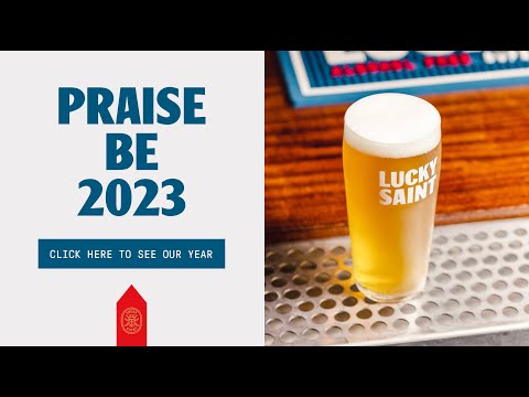 Merry Christmas from Lucky Saint