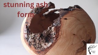 WOOD TURNING fantastic Little ash beautiful art form by Richard West Woodturner 1,123 views 3 months ago 11 minutes, 33 seconds