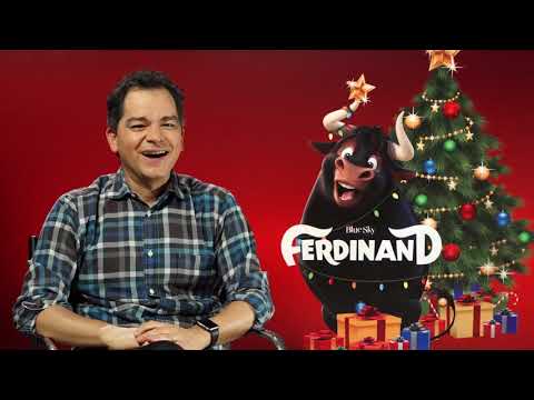 Ferdinand - Intervista al regista Carlos Saldanha [ SUB ITA ] HD