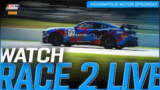 LIVE | Race 2 | Indianapolis Motor Speedway | Pirelli GT4 America 2026