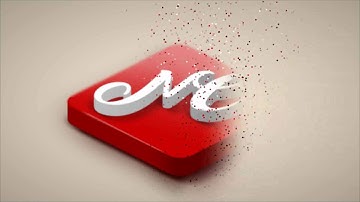 After Effect _ Logo Animation Trapcode  particular (Demo)