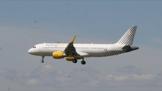 Vueling A320 Sharklets and more at Edinburgh HD