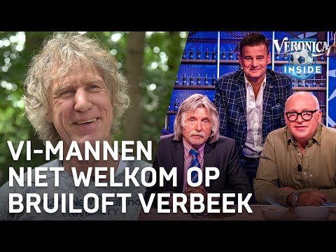 VI-mannen niet welkom op bruiloft Gertjan Verbeek | VERONICA INSIDE