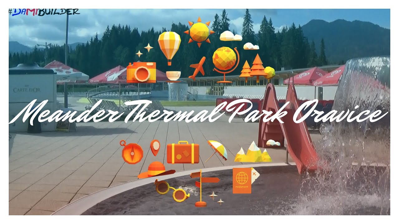 🔥 Meander Thermal Park Oravice 🔥 - Slovensko