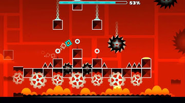 Geometry Dash [2.0] -(Ez Demon)Clutterfunk v2 by NePtunE+ 2 Achievments