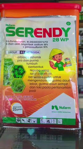 herbisida serendy untuk mengendalikan gulma berdaun lebar #dwitamaindoagro #insektisida #herbisida