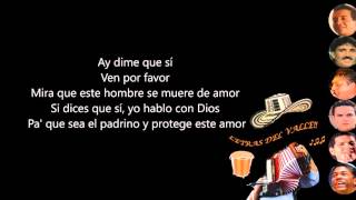 Video thumbnail of "Loco por tu amor - Martín Elías (LETRA)"